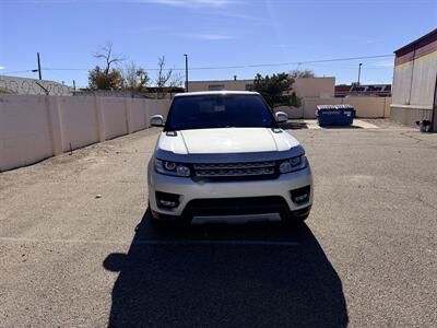 2017 Land Rover Range Rover Sport Supercharged   - Photo 7 - Albuquerque, NM 87107