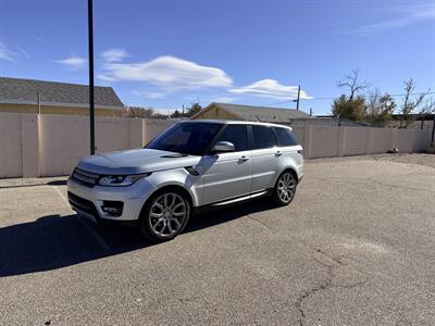 2017 Land Rover Range Rover Sport Supercharged   - Photo 1 - Albuquerque, NM 87107