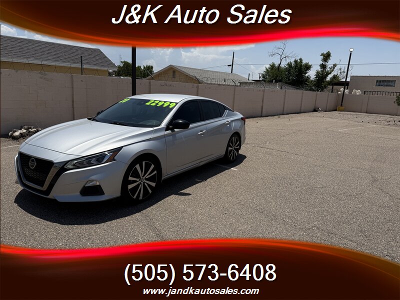 2020 Nissan Altima 2.5 SR  