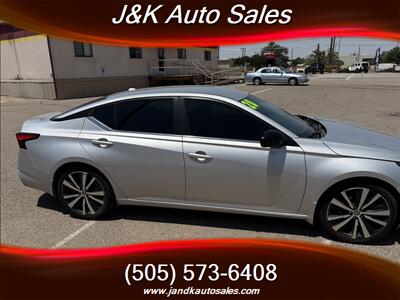 2020 Nissan Altima 2.5 SR   - Photo 20 - Albuquerque, NM 87107