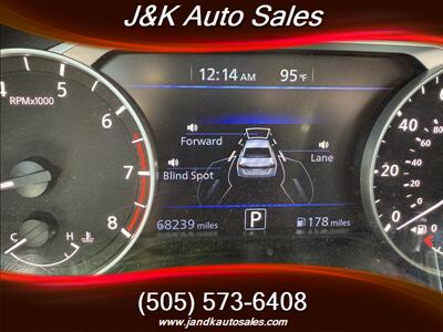 2020 Nissan Altima 2.5 SR   - Photo 19 - Albuquerque, NM 87107