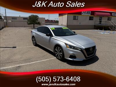 2020 Nissan Altima 2.5 SR   - Photo 5 - Albuquerque, NM 87107