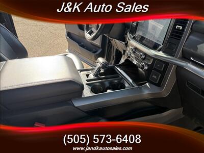 2023 Ford F-150 Lariat   - Photo 14 - Albuquerque, NM 87107