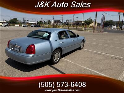 2011 Lincoln Town Car Signature Limited   - Photo 5 - Albuquerque, NM 87107