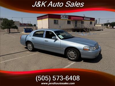 2011 Lincoln Town Car Signature Limited   - Photo 6 - Albuquerque, NM 87107