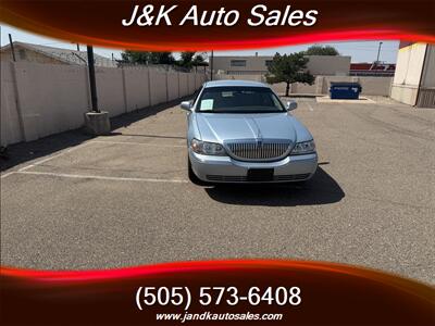 2011 Lincoln Town Car Signature Limited   - Photo 7 - Albuquerque, NM 87107