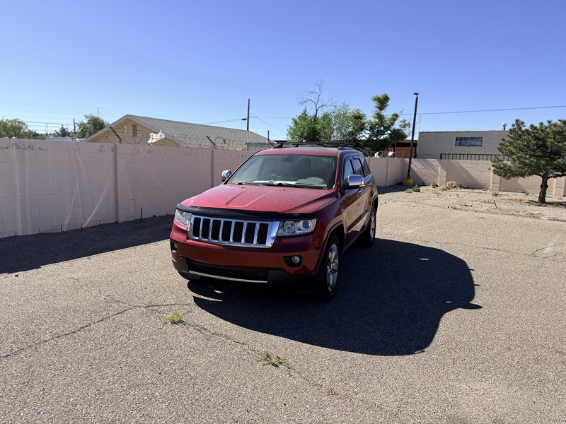 2011 Jeep Grand Cherokee Overland