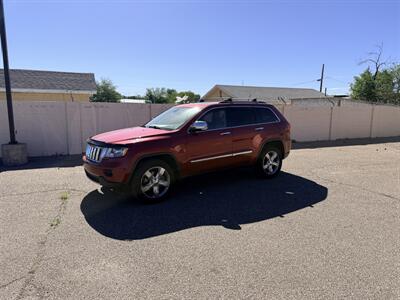 2011 Jeep Grand Cherokee Overland   - Photo 2 - Albuquerque, NM 87107