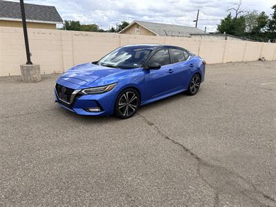 2023 Nissan Sentra SR   - Photo 1 - Albuquerque, NM 87107