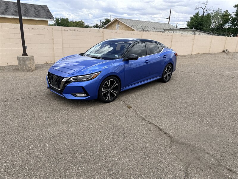 2023 Nissan Sentra SR  