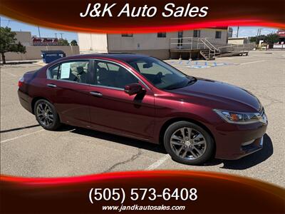 2014 Honda Accord EX-L   - Photo 9 - Albuquerque, NM 87107