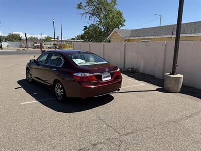2014 Honda Accord EX-L - Photo 5 - Albuquerque, NM 87107
