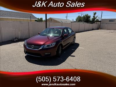 2014 Honda Accord EX-L   - Photo 1 - Albuquerque, NM 87107