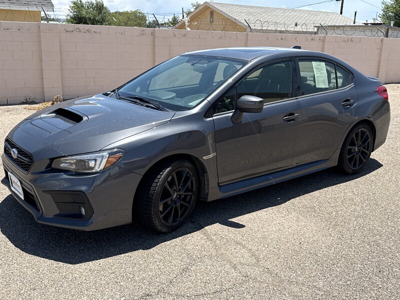 2020 Subaru WRX Limited AWD