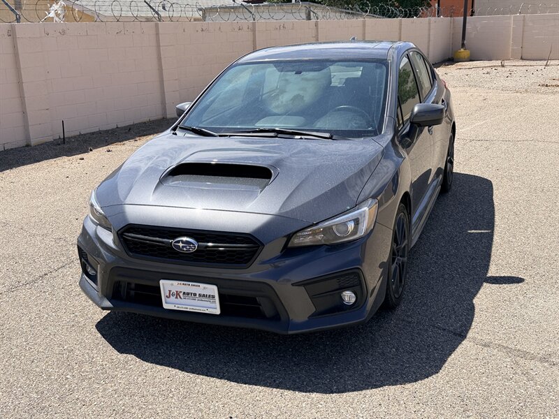 2020 Subaru WRX Limited AWD