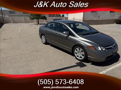 2006 Honda Civic LX   - Photo 8 - Albuquerque, NM 87107