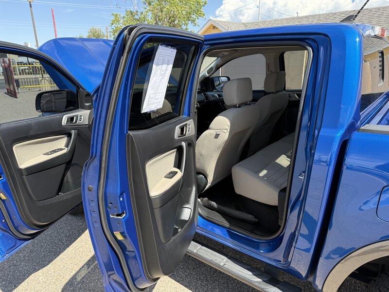 2020 Ford Ranger XLT photo 8