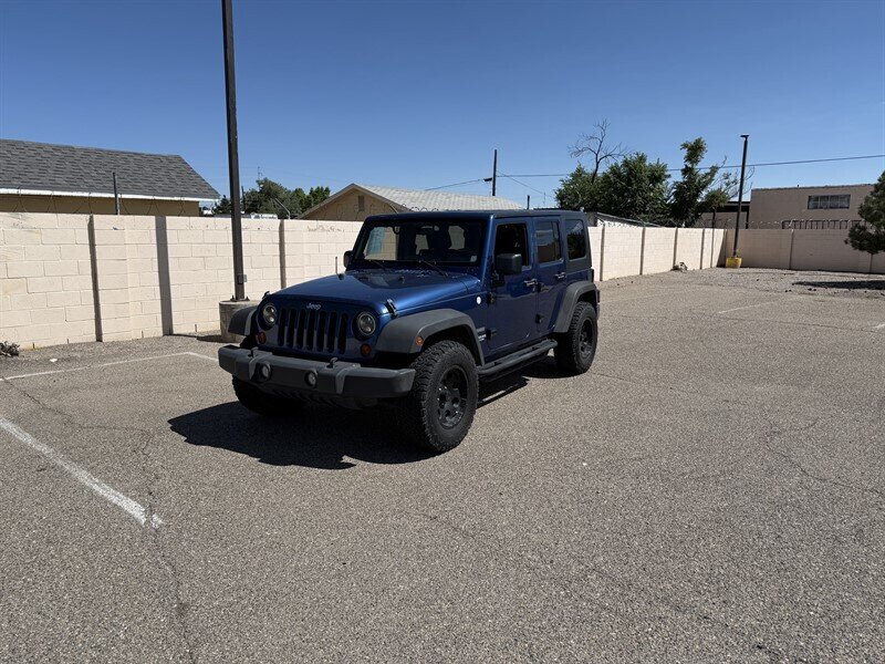 2010 Jeep Wrangler Unlimited Sport  