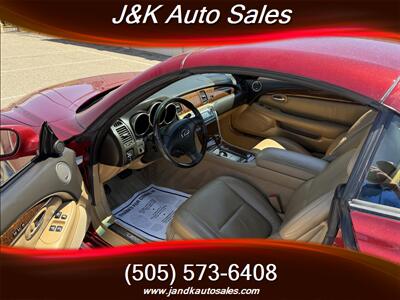 2006 Lexus SC 430   - Photo 12 - Albuquerque, NM 87107