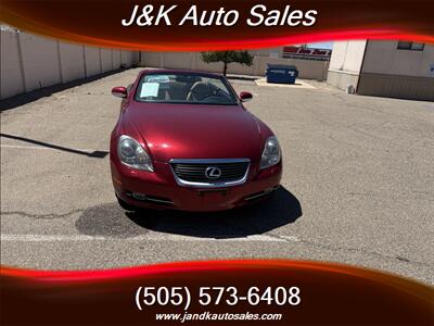 2006 Lexus SC 430   - Photo 9 - Albuquerque, NM 87107