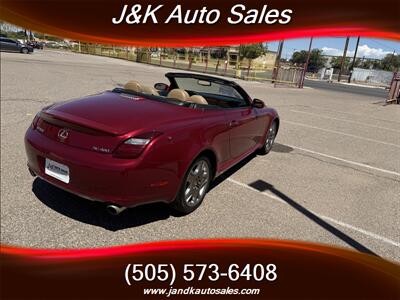 2006 Lexus SC 430   - Photo 6 - Albuquerque, NM 87107
