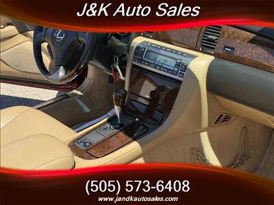 2006 Lexus SC 430   - Photo 22 - Albuquerque, NM 87107