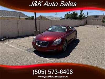 2006 Lexus SC 430   - Photo 1 - Albuquerque, NM 87107