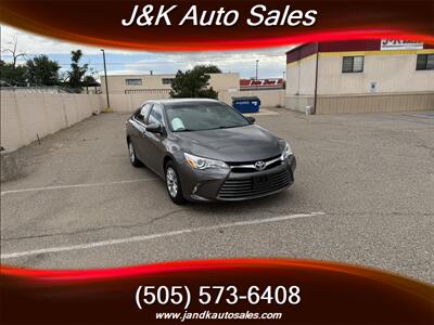 2015 Toyota Camry LE   - Photo 11 - Albuquerque, NM 87107