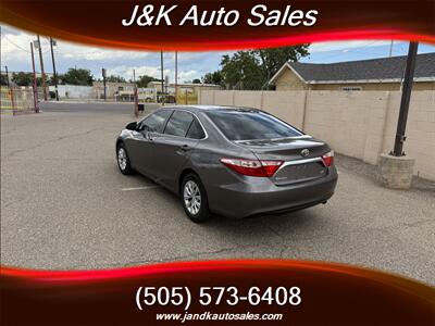 2015 Toyota Camry LE   - Photo 5 - Albuquerque, NM 87107