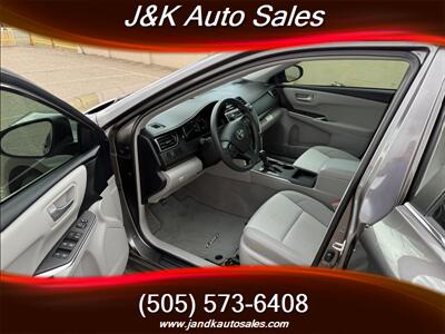 2015 Toyota Camry LE   - Photo 14 - Albuquerque, NM 87107