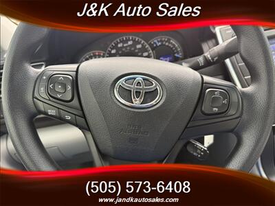 2015 Toyota Camry LE   - Photo 26 - Albuquerque, NM 87107