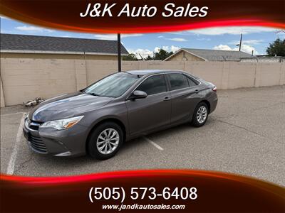 2015 Toyota Camry LE   - Photo 2 - Albuquerque, NM 87107