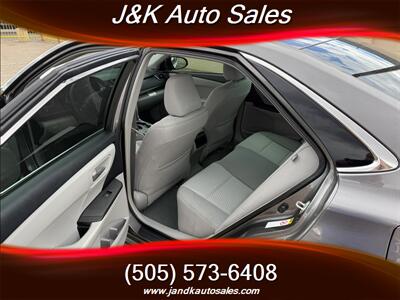 2015 Toyota Camry LE   - Photo 15 - Albuquerque, NM 87107