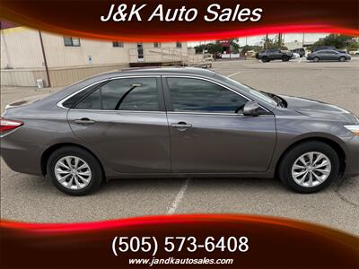 2015 Toyota Camry LE   - Photo 9 - Albuquerque, NM 87107