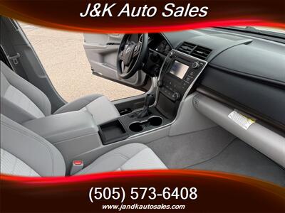 2015 Toyota Camry LE   - Photo 19 - Albuquerque, NM 87107