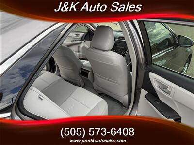 2015 Toyota Camry LE   - Photo 17 - Albuquerque, NM 87107