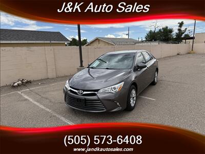 2015 Toyota Camry LE   - Photo 1 - Albuquerque, NM 87107