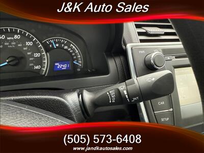 2015 Toyota Camry LE   - Photo 38 - Albuquerque, NM 87107