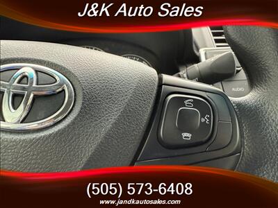 2015 Toyota Camry LE   - Photo 40 - Albuquerque, NM 87107