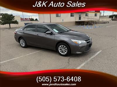 2015 Toyota Camry LE   - Photo 10 - Albuquerque, NM 87107