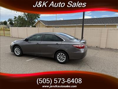 2015 Toyota Camry LE   - Photo 4 - Albuquerque, NM 87107