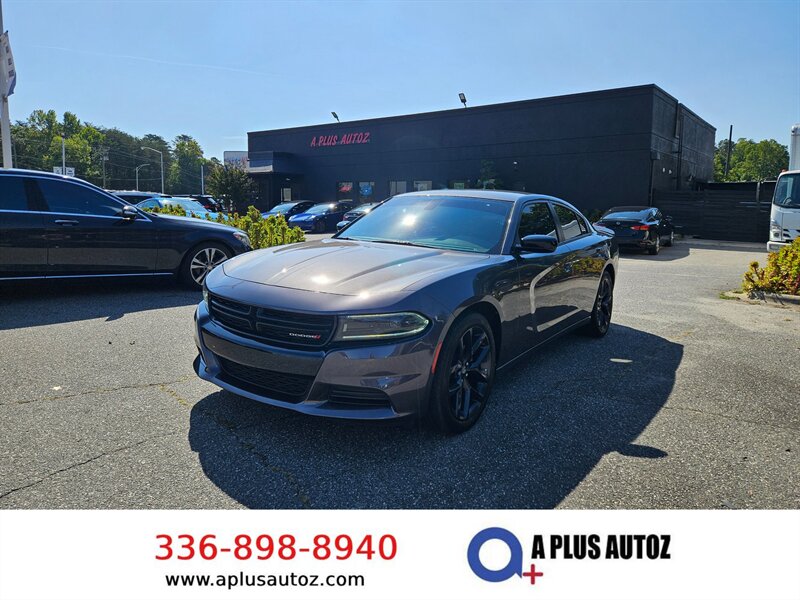 Granite Pearl Coat 2022 Dodge Charger Sedan Rear-Wheel Drive Automatic