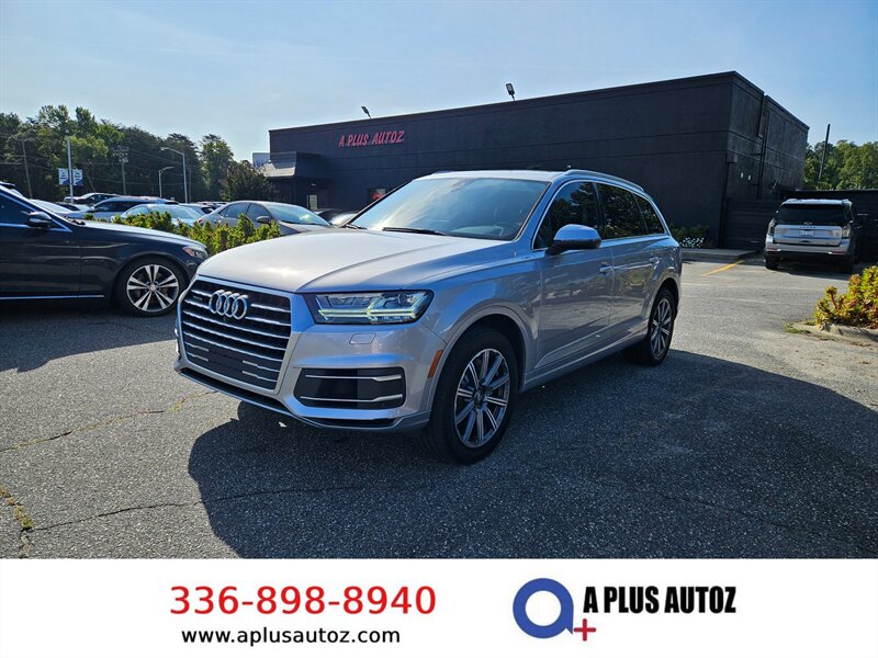 Florett Silver Metallic 2019 Audi Q7 SUV / Crossover All-Wheel Drive Automatic