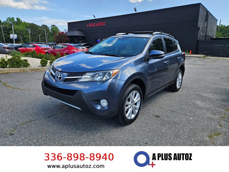 Blue Crush Metallic 2014 Toyota RAV4 SUV / Crossover Front-Wheel Drive Automatic