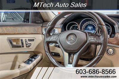 2014 Mercedes-Benz E 350 Luxury 4MATIC   - Photo 16 - Hooksett, NH 03106