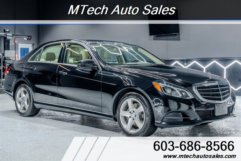 2014 Mercedes-Benz E 350 Luxury 4MATIC  