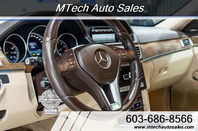 2014 Mercedes-Benz E 350 Luxury 4MATIC   - Photo 17 - Hooksett, NH 03106
