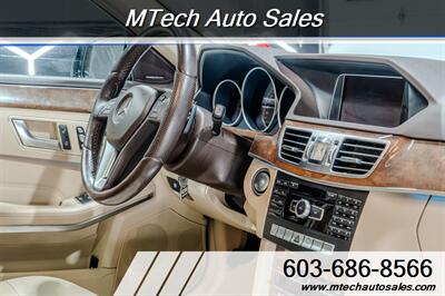 2014 Mercedes-Benz E 350 Luxury 4MATIC   - Photo 19 - Hooksett, NH 03106