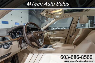 2014 Mercedes-Benz E 350 Luxury 4MATIC   - Photo 18 - Hooksett, NH 03106