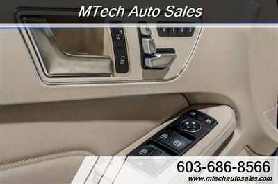 2014 Mercedes-Benz E 350 Luxury 4MATIC   - Photo 25 - Hooksett, NH 03106